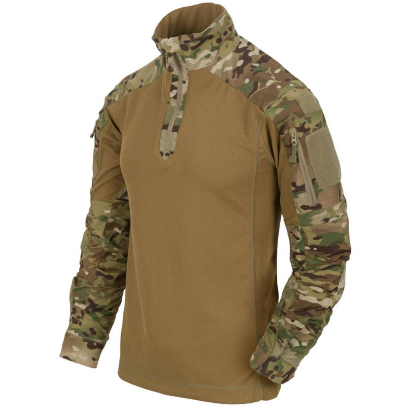 Helikon-Tex MCDU Combat Shirt - Multicam/Coyote