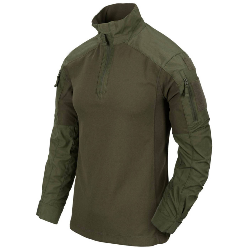 Helikon-Tex MCDU Combat Shirt - Olive Green