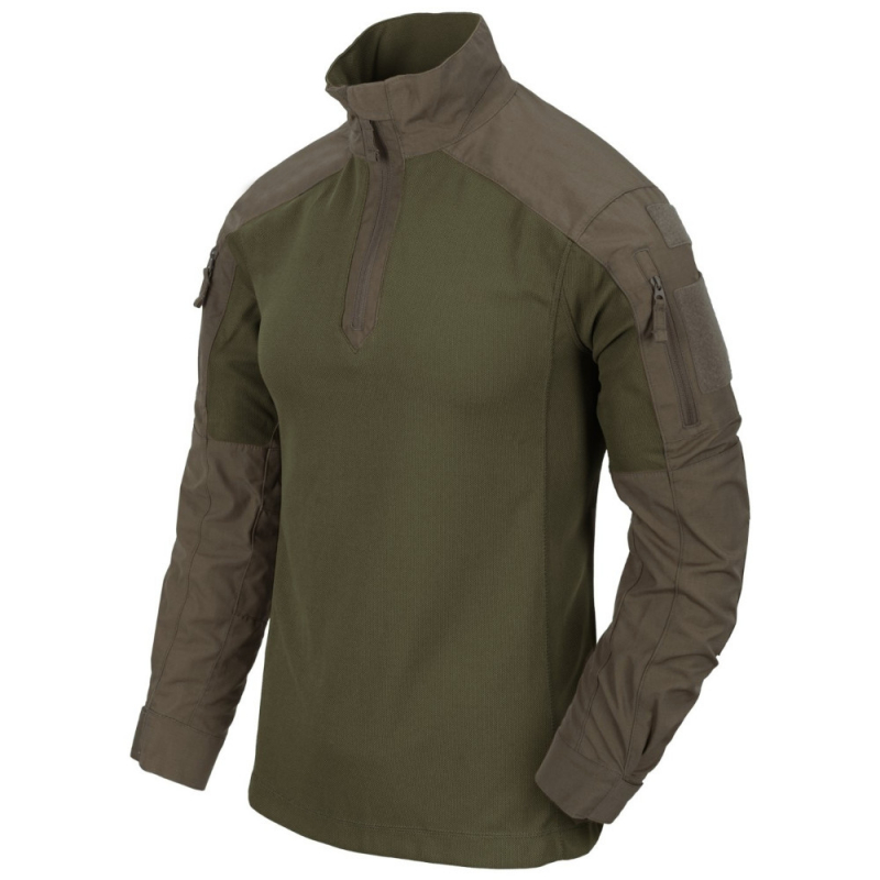 Helikon-Tex MCDU Combat Shirt - RAL 7013/Olive Green