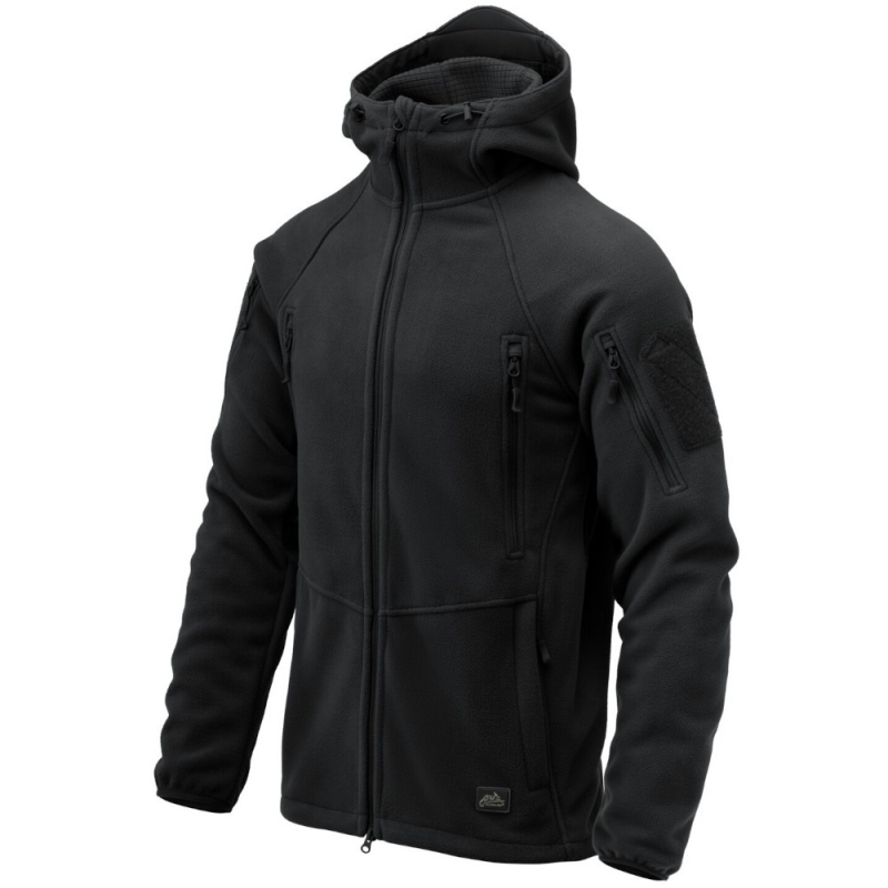 Helikon-Tex Patriot Mk.2 Hybrid Fleece Jacket - Schwarz Black