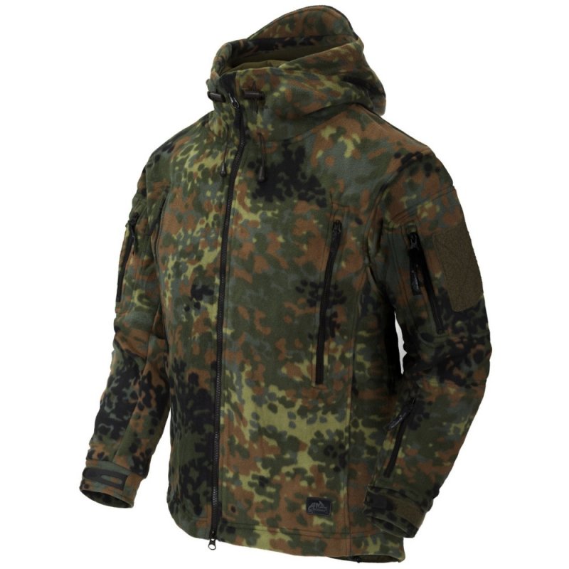 Helikon-Tex Patriot Fleece Jacke - Flecktarn