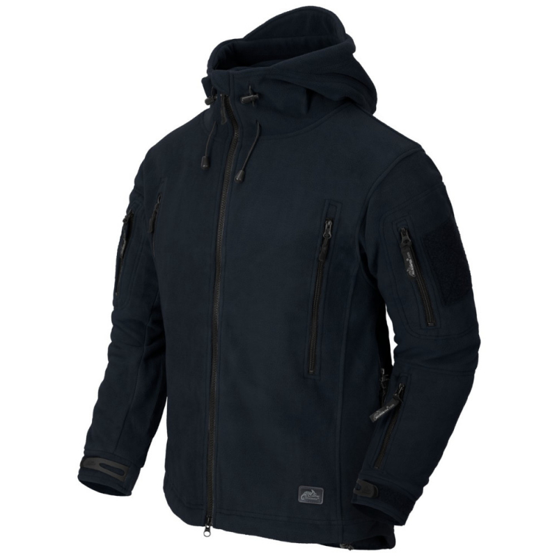 Helikon-Tex Patriot Fleece Jacke - Navy Blue