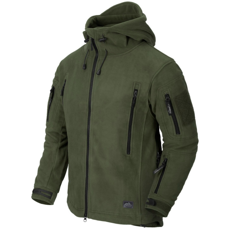 Helikon-Tex Patriot Fleece Jacket - Olive Green