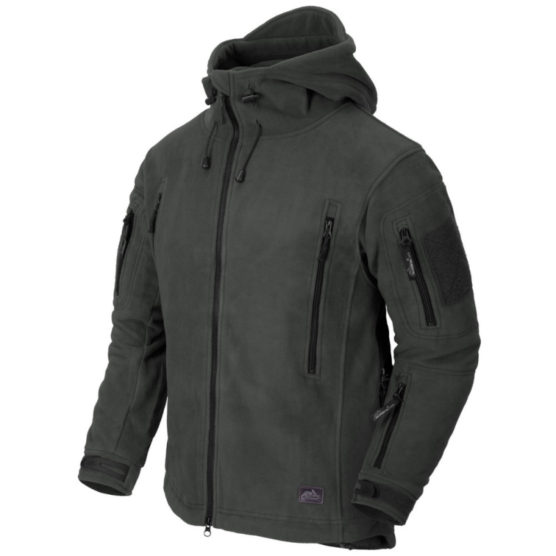 Helikon-Tex Patriot Fleece Jacke - Shadow Grey