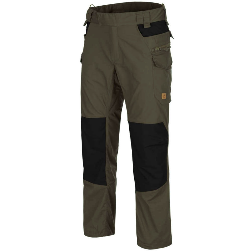 Helikon-Tex Pilgrim Pants DuraCanvas - Taiga Green / Black