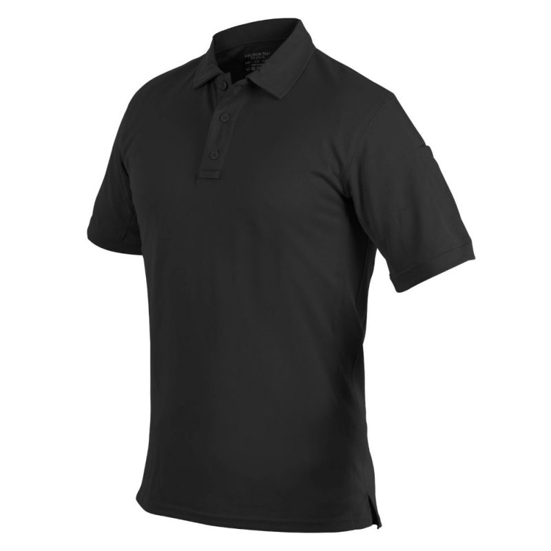 Helikon-Tex UTL Polo Shirt TopCool Lite - Black