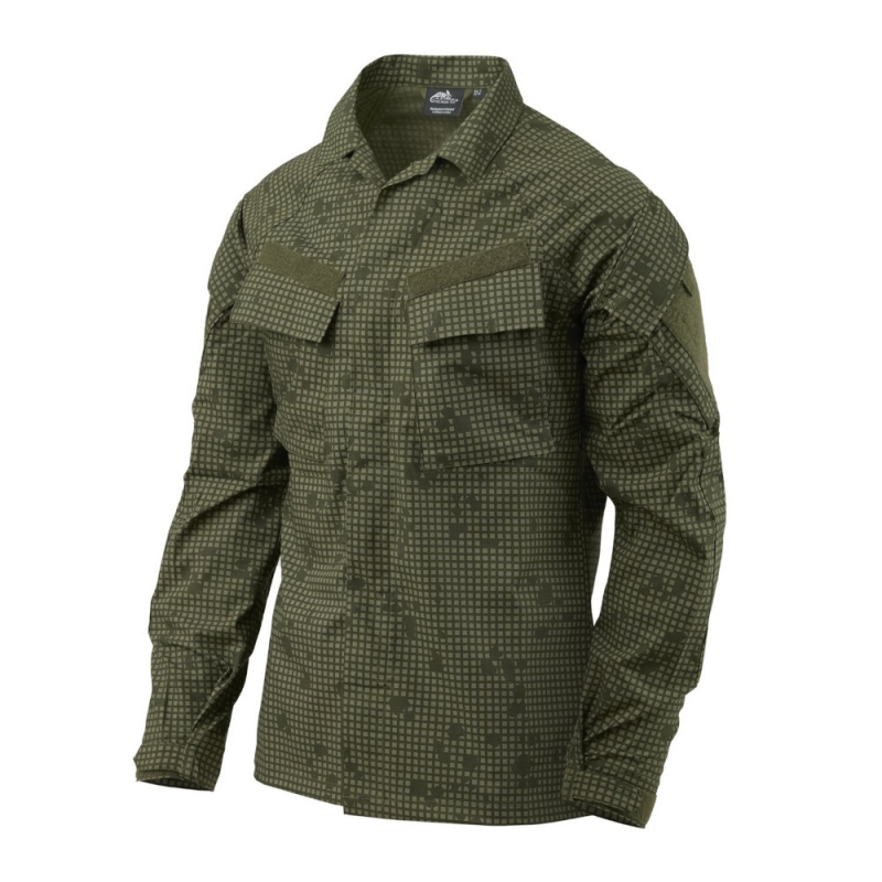 Helikon-Tex Raid Shirt - Helikon-Tex Raid Shirt - Desert Night CamoBlack