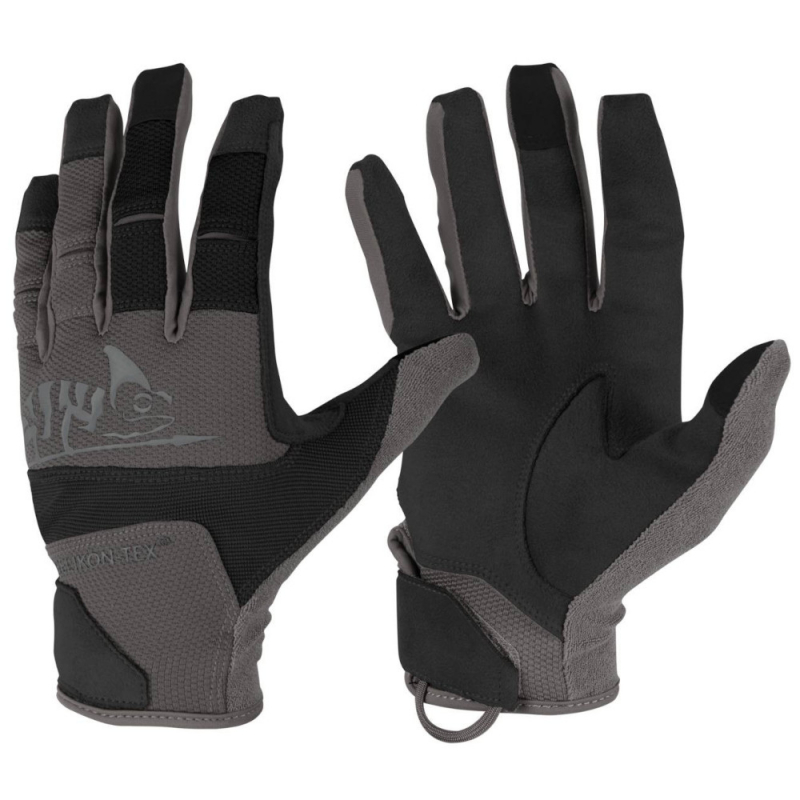 Helikon-Tex Range Tactical Gloves - Black-Shadow Grey