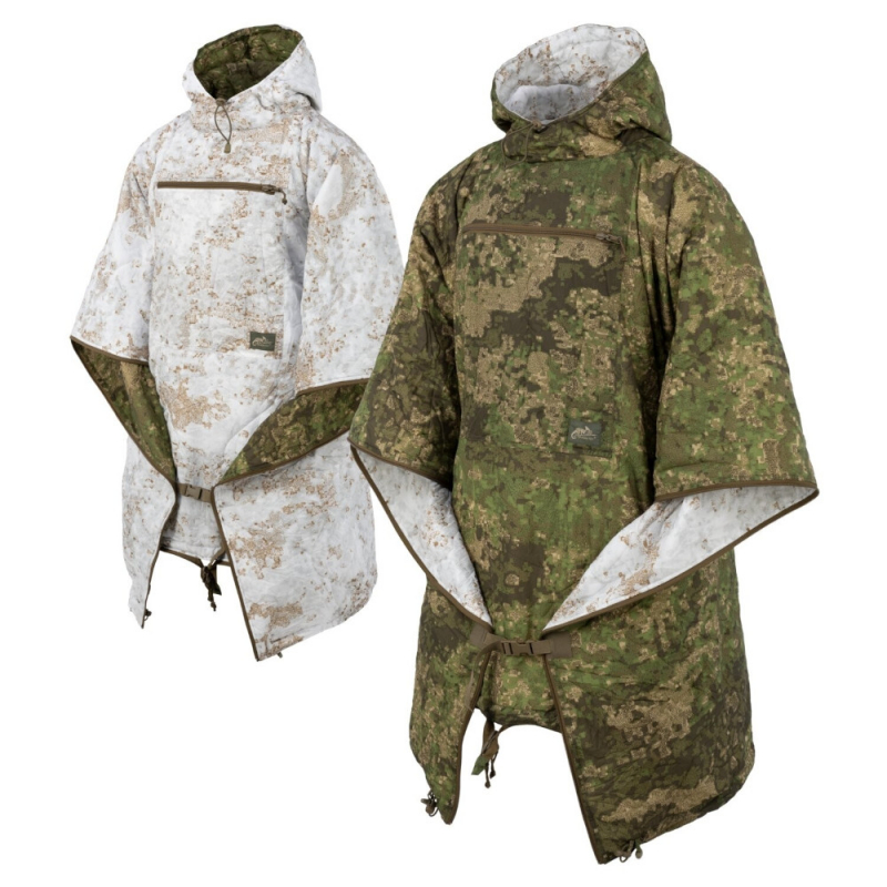 Helikon-Tex - Reversible Swagman Roll - PenCott Wildwood - Snowdrift