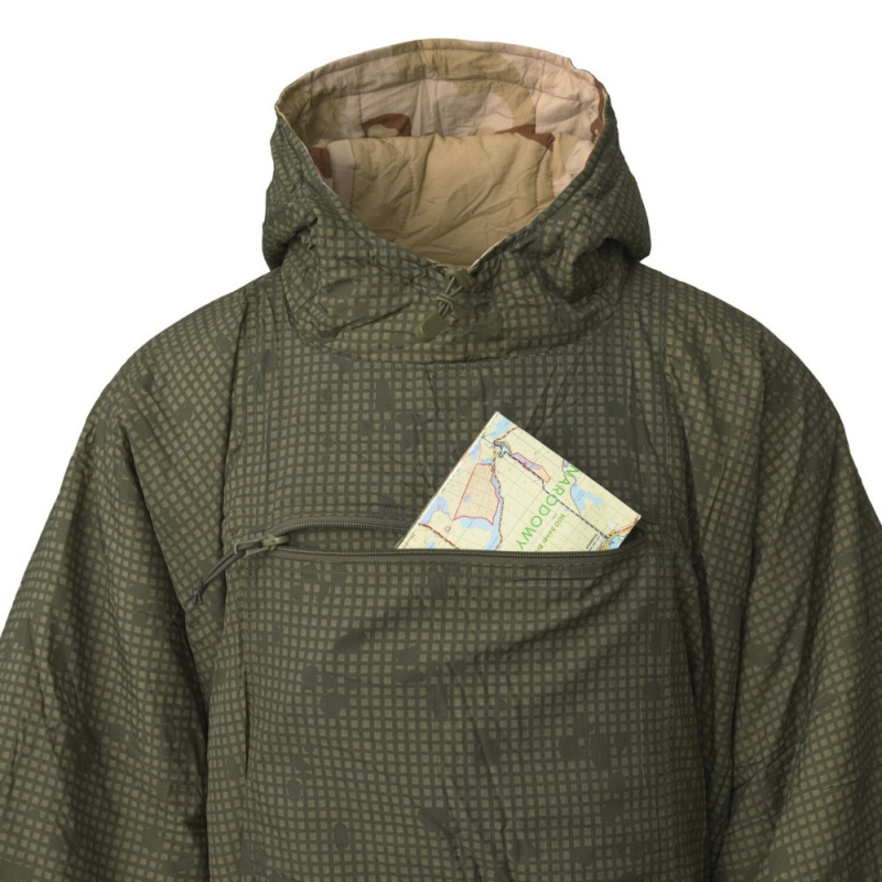 Helikon-Tex - Reversible Swagman Roll - PenCott Wildwood - Snowdrift