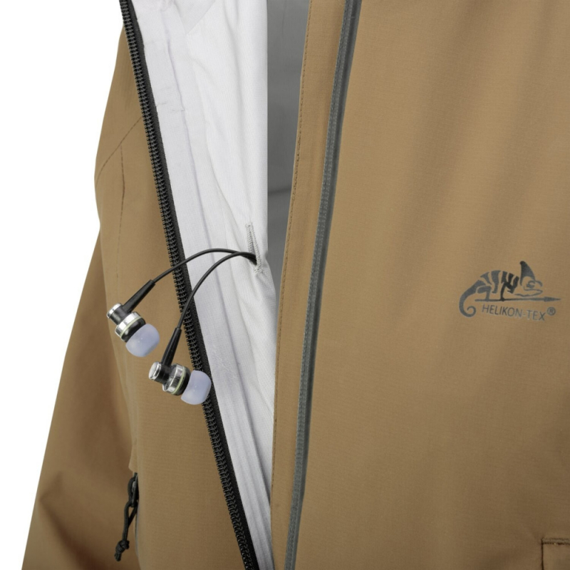 Helikon-Tex Squall Hardshell Jacket TorrentStretch -  Coyote