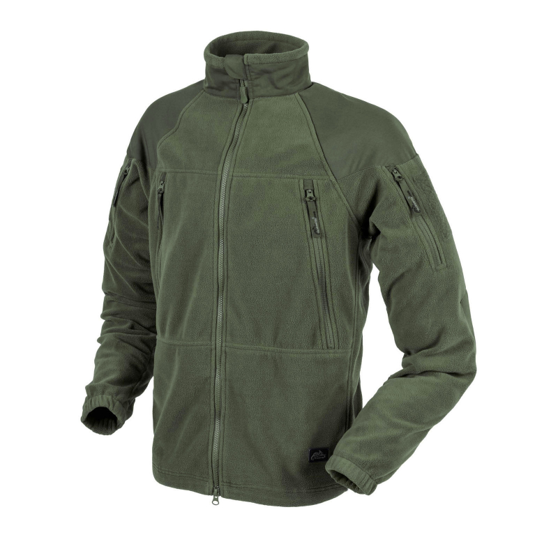 Helikon-Tex - Stratus Jacket Heavy Fleece Olive Green