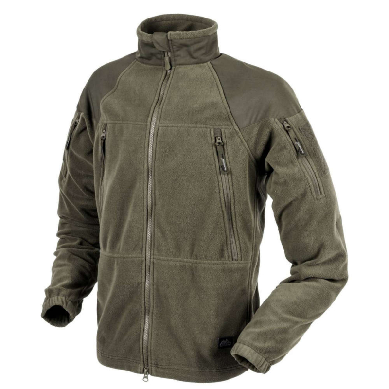 Helikon-Tex - Stratus Jacket Heavy Fleece - Taiga Green