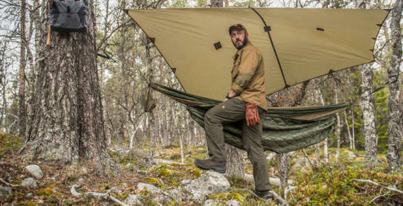 Helikon-Tex Supertarp - SMALL - Olive Green