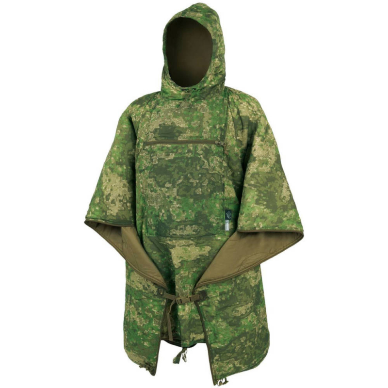 Helikon-Tex Swagman Roll Poncho - PenCott Wildwood