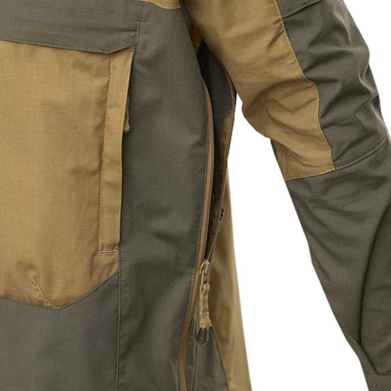 Helikon-Tex Tracer Anorak Jacket - Coyote/Taiga Green