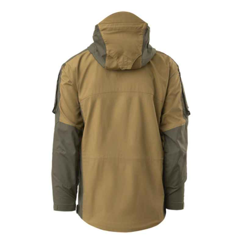 Helikon-Tex Tracer Anorak Jacket - Coyote/Taiga Green