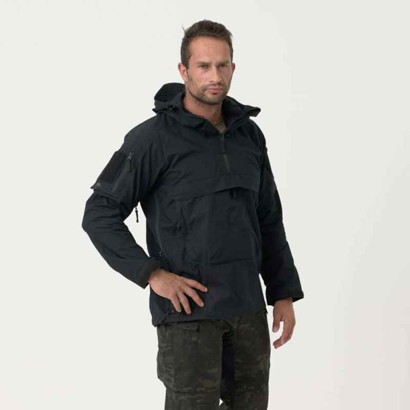 Helikon-Tex Tracer Anorak Jacket - Black