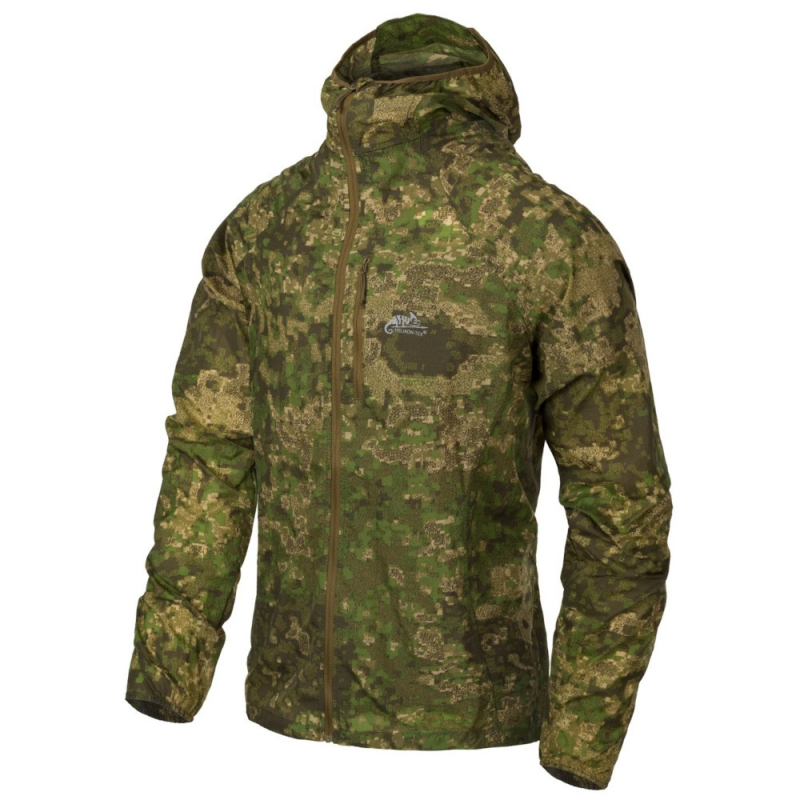 Helikon-Tex Tramontane Wind Jacket Windpack Nylon - PenCott Wildwood