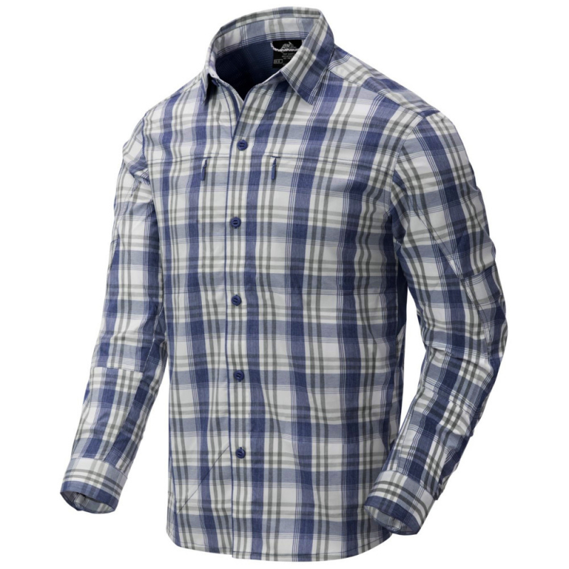 Helikon-Tex Trip Shirt - Indigo Plaid