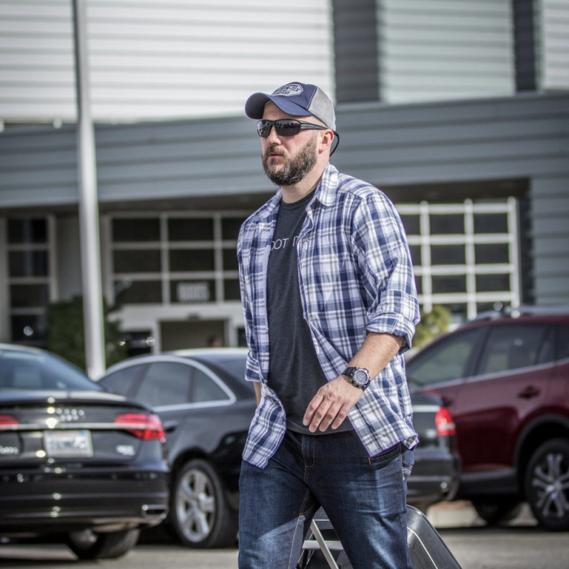 Helikon-Tex Trip Shirt - Red Plaid