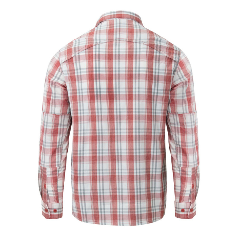 Helikon-Tex Trip Shirt - Red Plaid