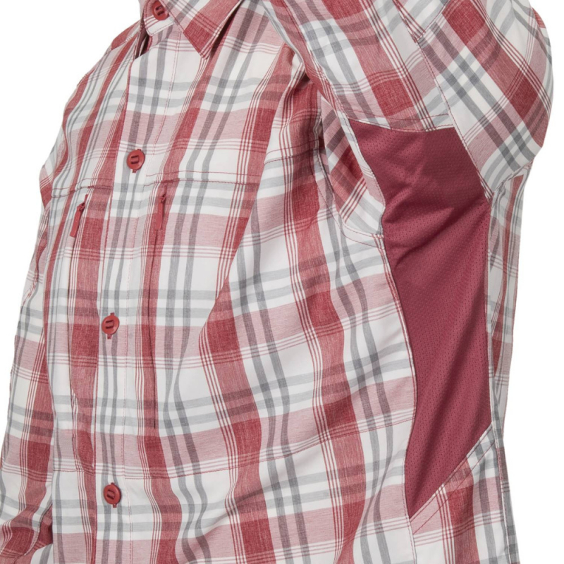 Helikon-Tex Trip Shirt - Red Plaid