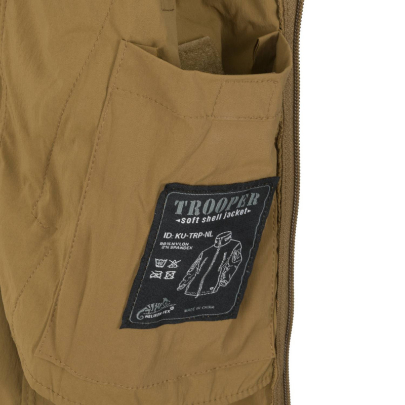 Helikon-Tex Trooper Jacket - Stormstretch - Mud Brown