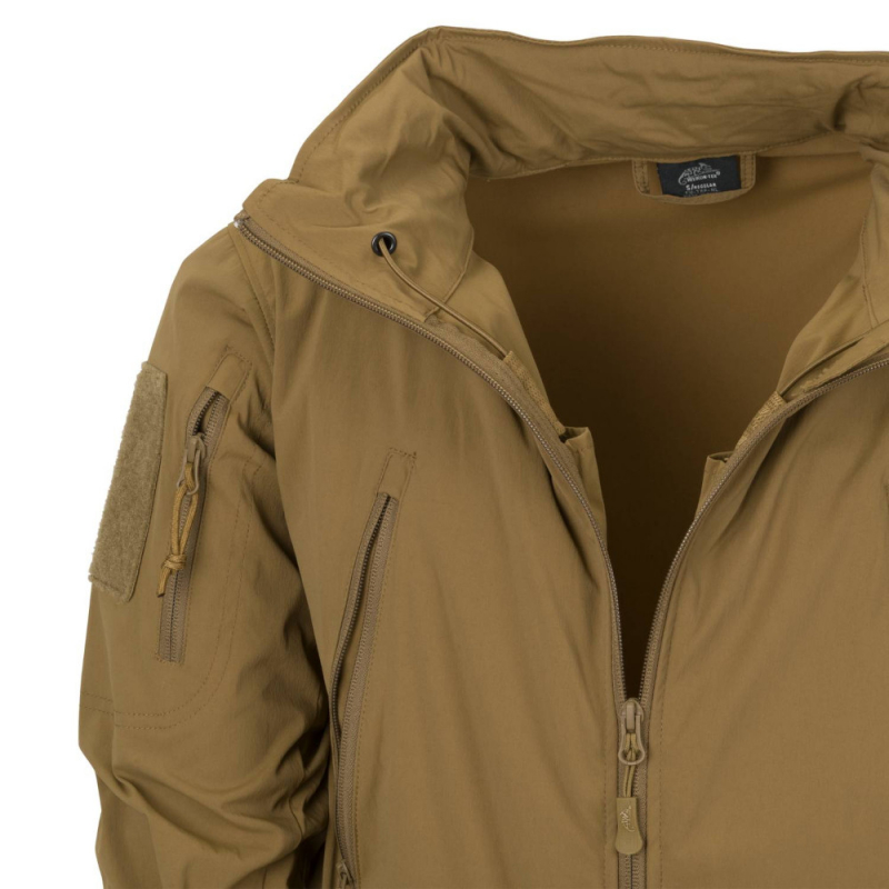 Helikon-Tex Trooper Jacket - Stormstretch - Mud Brown