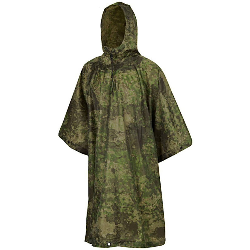 Helikon-Tex Poncho U.S. Model - PenCott Wildwood