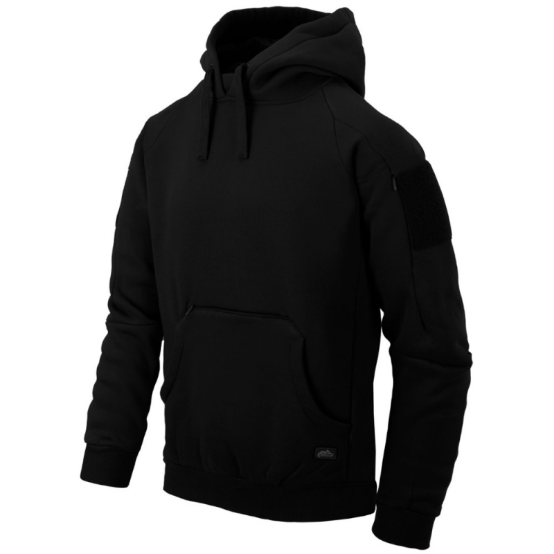 Helikon-Tex Urban Tactical Hoodie Lite Kangaroo - Schwarz Black