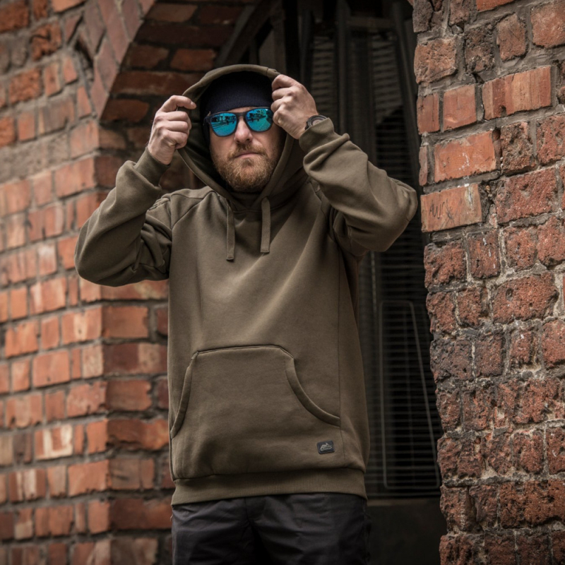 Helikon-Tex Urban Tactical Hoodie Lite Kangaroo - Green