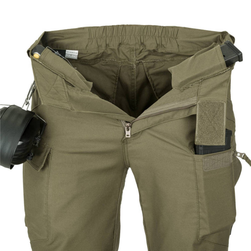 Helikon-Tex Urban Tactical Pants PolyCotton Canvas - Olive Green