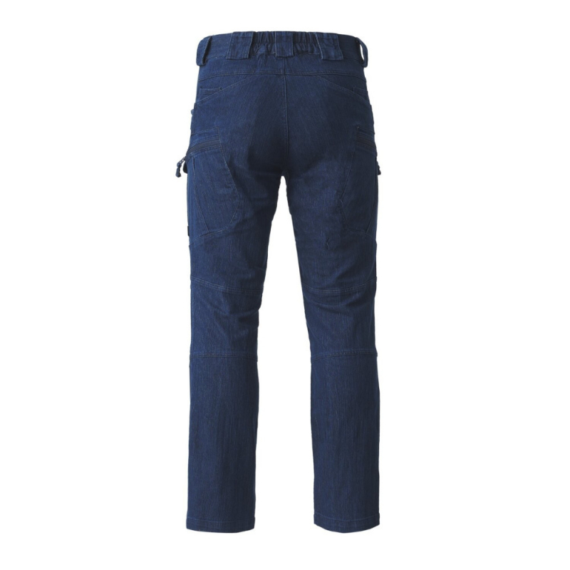 Helikon-Tex - Urban Tactical Pants - Jeans Denim Stretch - Marine Blue