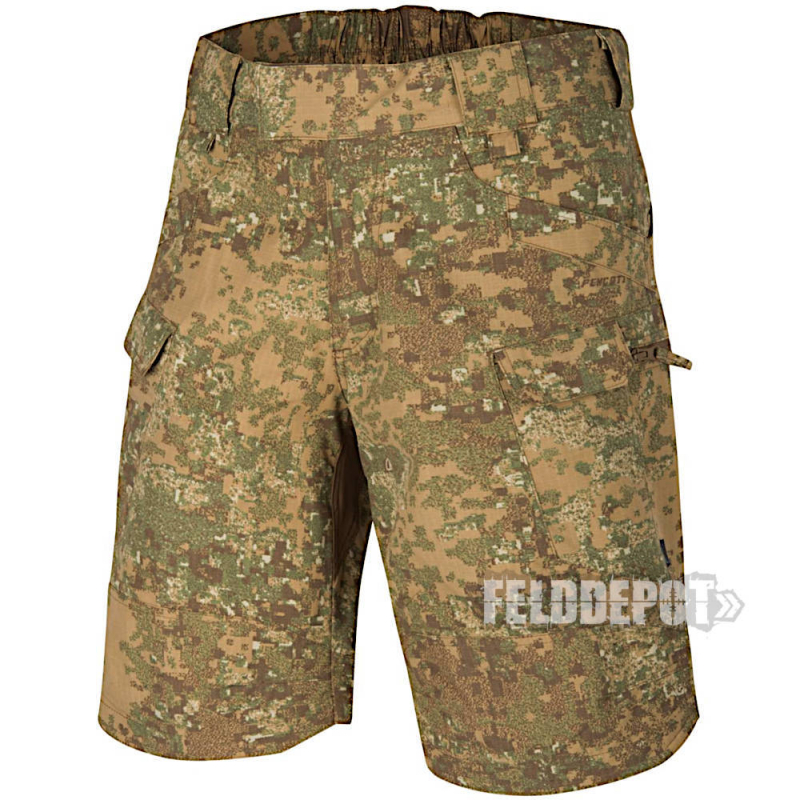 Helikon-Tex UTS Urban Tactical Shorts FLEX 11''  - PenCott Bandlands Ripstop