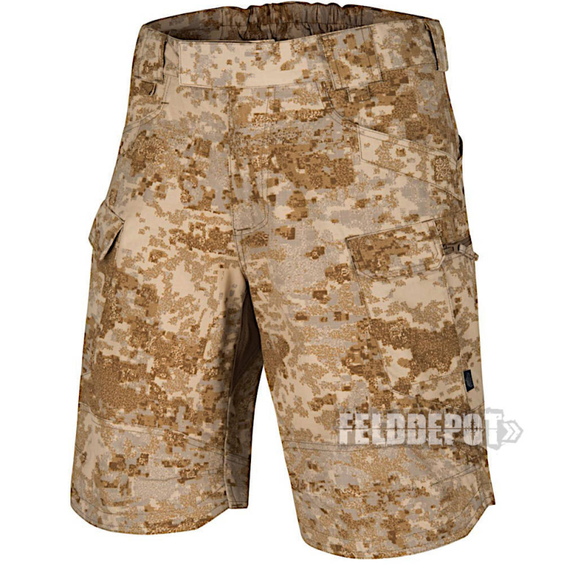 Helikon-Tex UTS Urban Tactical Shorts FLEX 11'' - PenCott Sandstorm Ripstop