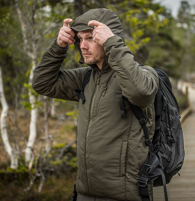 Helikon-Tex - Wolfhound Hoodie Jacket - BW Flecktarn