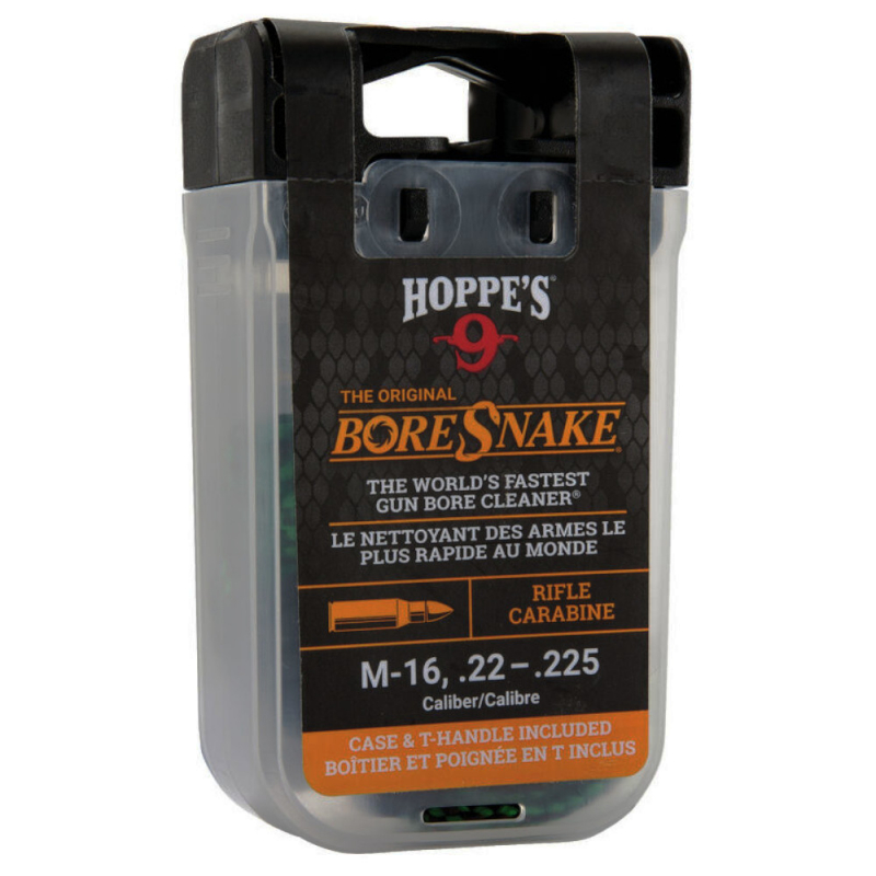 Hoppe's Boresnake® DEN Rifle Laufreinigungsschnur - .22, .223, 5.56mm