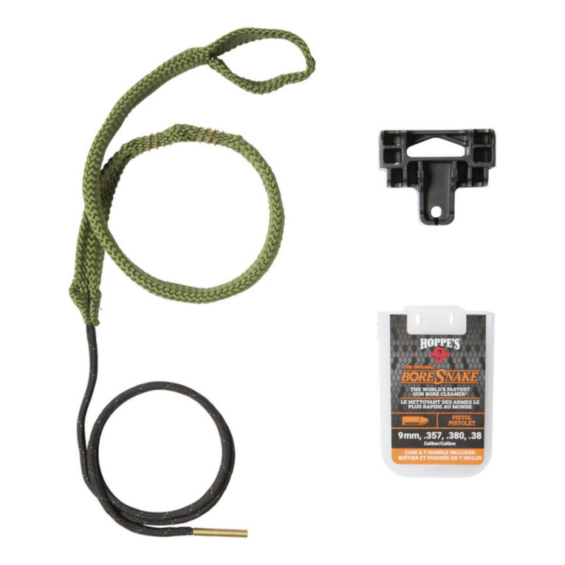 Hoppe's Boresnake® DEN Pistol - .357, .380, .38, 9mm