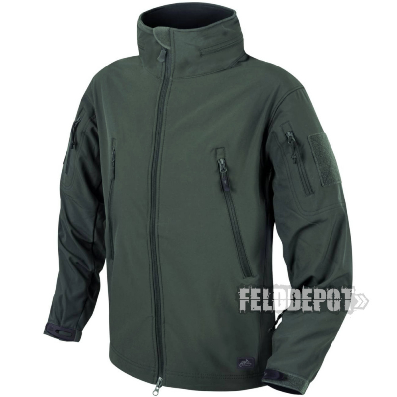 Helikon-Tex Gunfighter Jacket Shark Skin Jungle Green