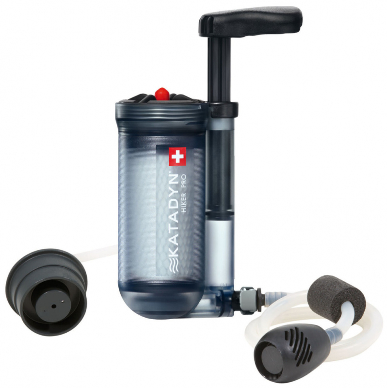 Katadyn Hiker Pro Wasserfilter Transparent