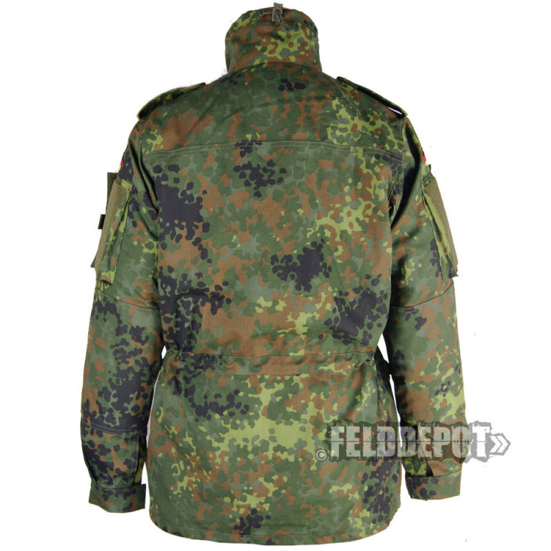 Leo Koehler Einsatzkampfjacke Light KSK-Smock Flecktarn