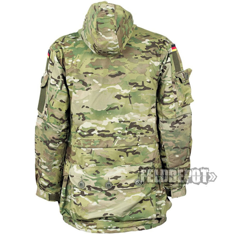 Leo Koehler Einsatzkampfjacke KSK-Smock Ripstop Multicam