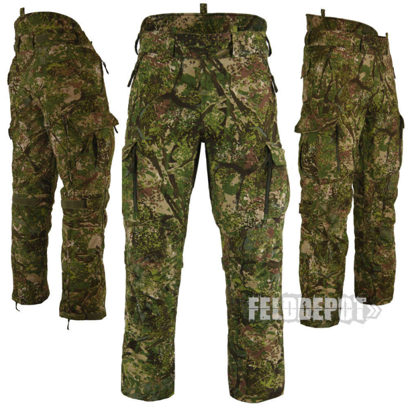 Leo Koehler Sniper Pants ConCamo Green | Felddepot.com