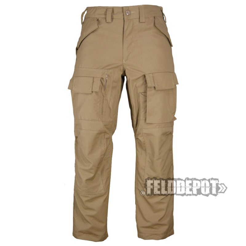 Leo Köhler Combat-Hose Ripstop - Coyote