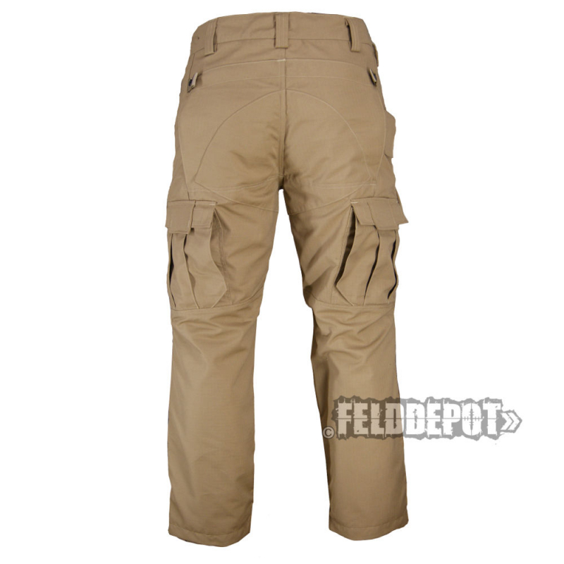 Leo Köhler Combat-Pants Ripstop - Coyote | Felddepot