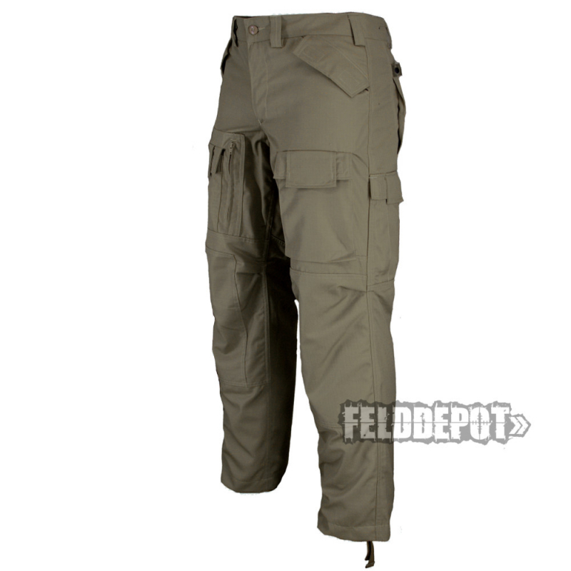 Leo Köhler Combat-Pants  Ripstop - Olive Green