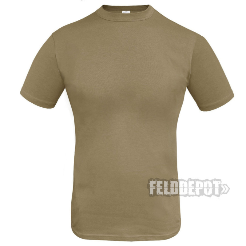 Leo Koehler - T-Shirt BW Unterhemd 1/2 Sleeve - Coyote