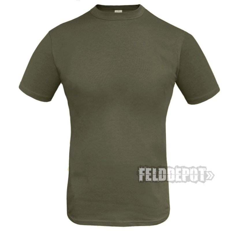 Leo Koehler - T-Shirt BW Unterhemd 1/2 Sleeve - Olive Green