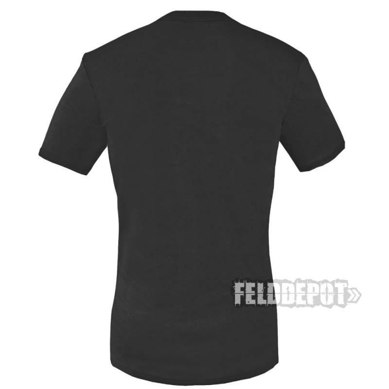 Leo Koehler - T-Shirt BW Unterhemd 1/2 Sleeve - Black